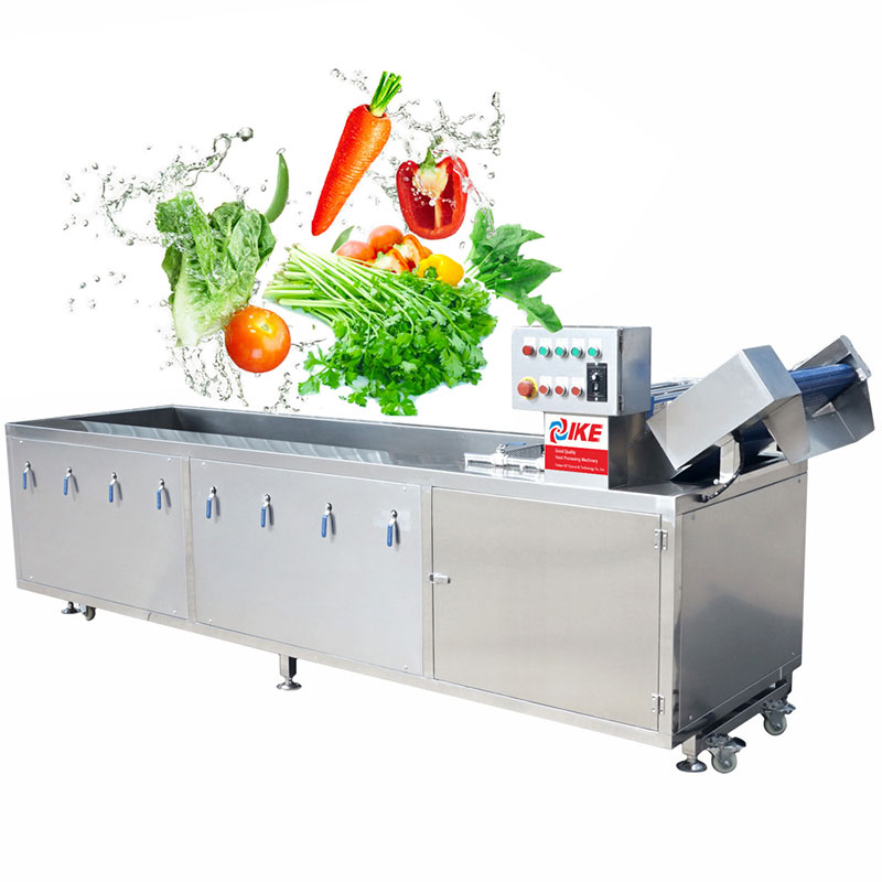 KT-WB300 Food Washing Machine for Vegetable Fruit with Bubble Cleaning Function 1