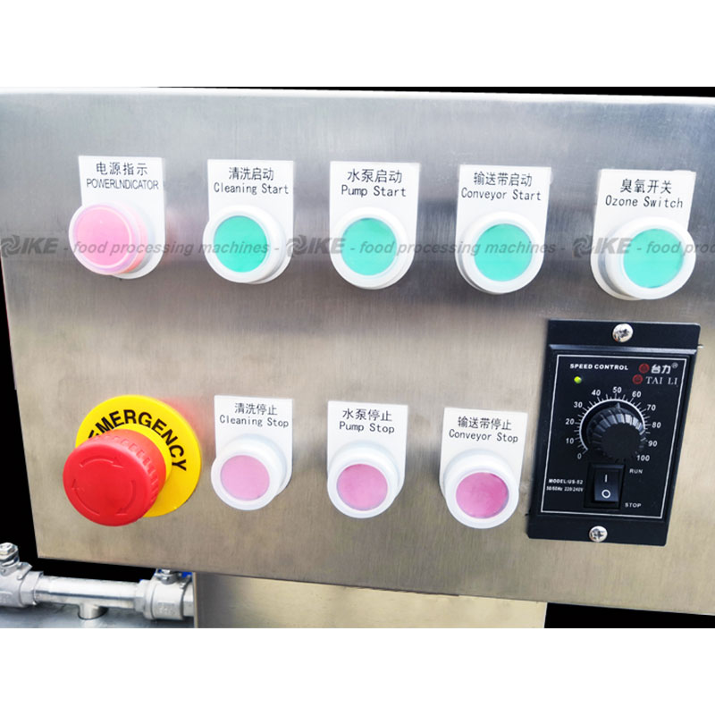 KT-WB300 Food Washing Machine for Vegetable Fruit with Bubble Cleaning Function 4