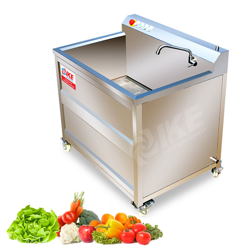 KT-WB100 Pequeña lavadora automática con función antivirus de ozono para vegetales y frutas1 1