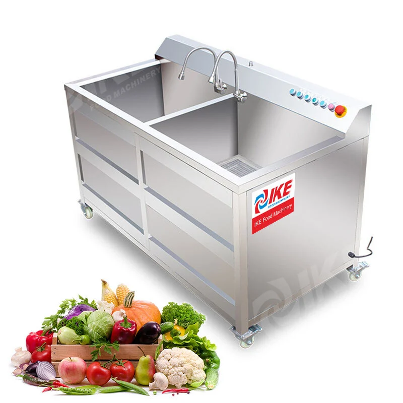 Double Tank Vegetable and Fruit Washing Machine – KT-WB150 1