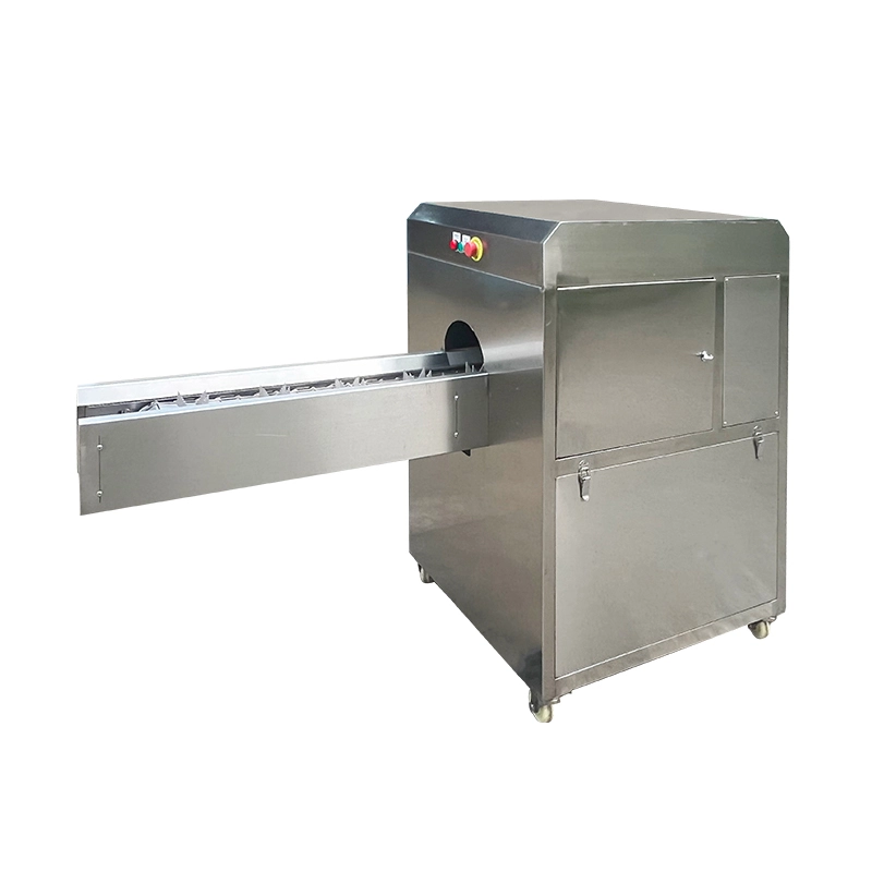 Kommerzielles Obst & Gemüse Top & Heckschneidemaschine Modell KW-QG500 1
