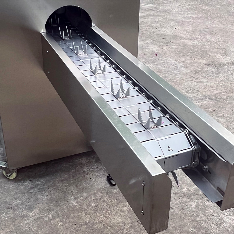 Automatic Onion Cutting Machine for Root and Stem Removal KW-QG500 3