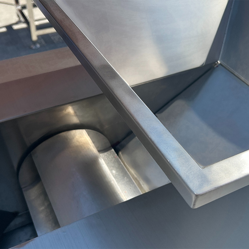 Machine de pelage d'oignon pour la transformation des aliments - Modèle KW-YCTP10 3