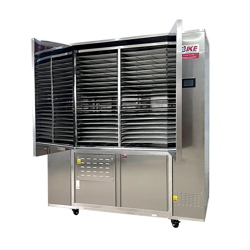 高溫托盤食品脫水器與移動手推車 -  WRH-300GB 1