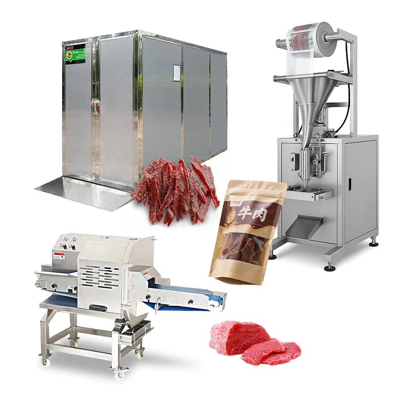 Commercial Beef Jerky Processing Line 1