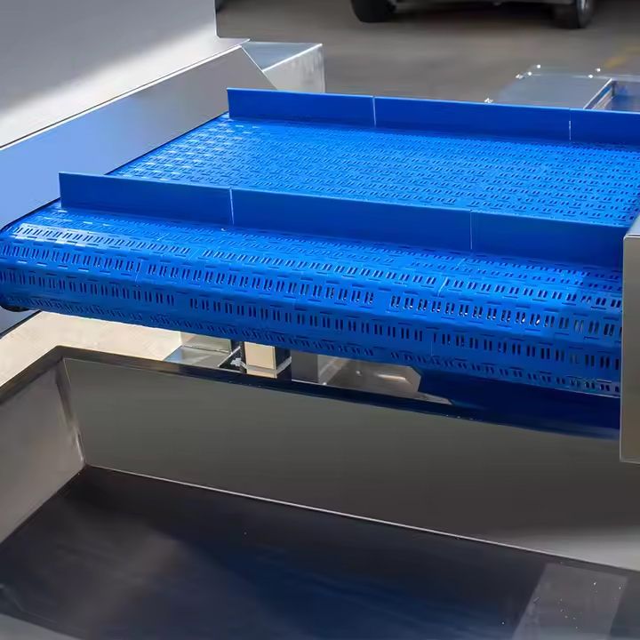 Automatic Minced Meat Processing Line with Cutter Washing&Grinder 2