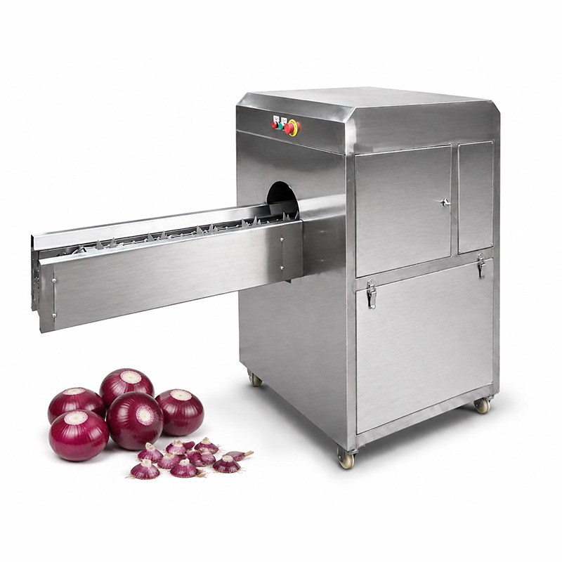 Automatic Onion Cutting Machine for Root and Stem Removal KW-QG500 1