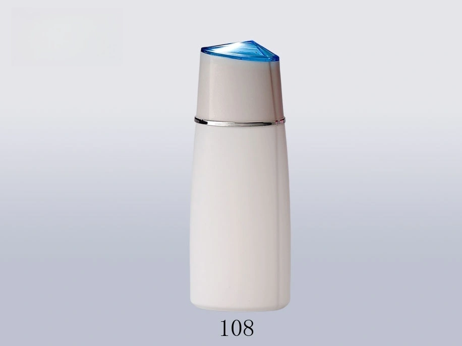 108 Bouteille de crème solaire élégante avec accent bleu - Capacité de 50 ml 1