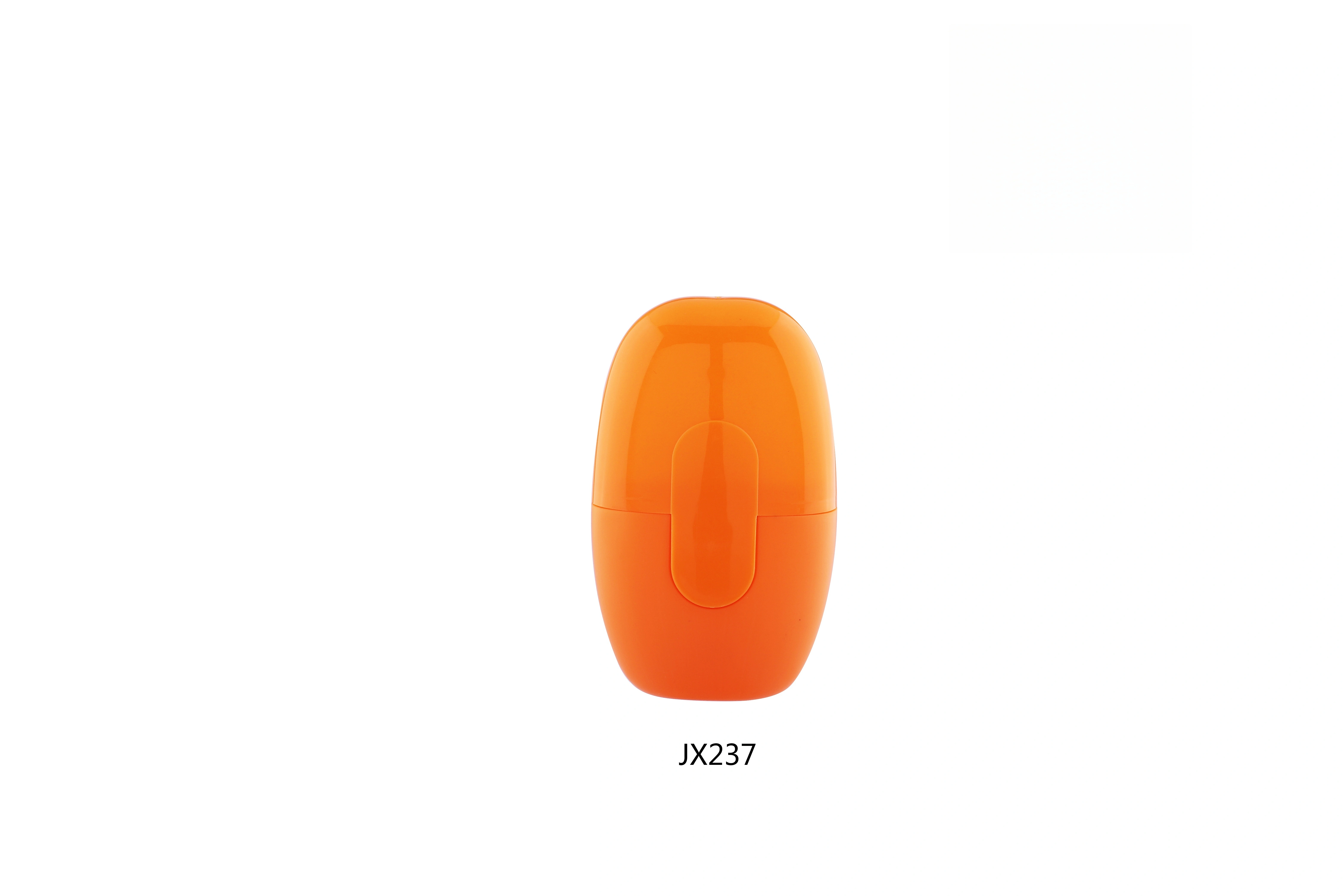JX237 Oval - Botella de protección solar con forma - 70 ml de capacidad 1