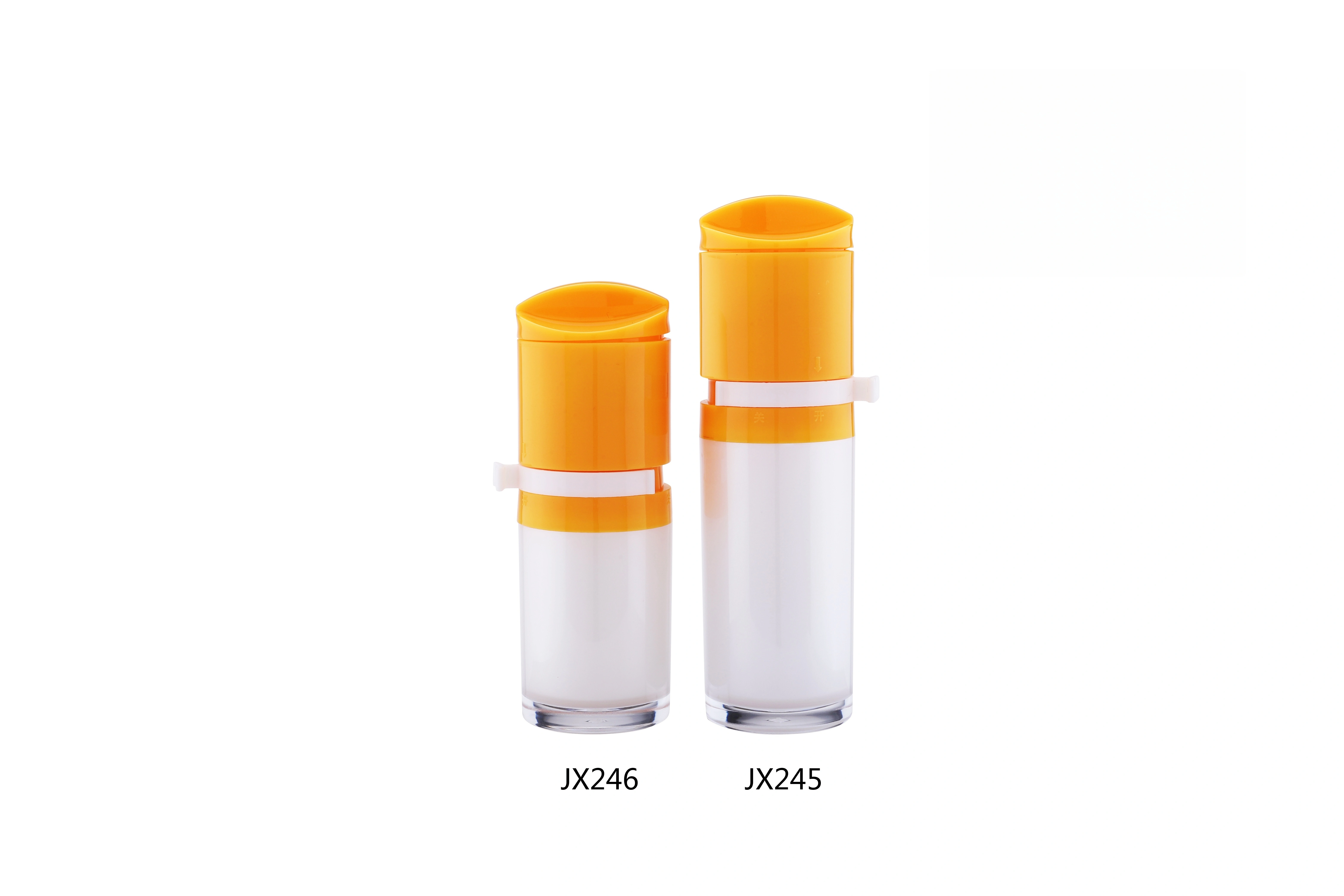JX245 & JX246 Sunscreen Bottles - Two Sizes Available 1