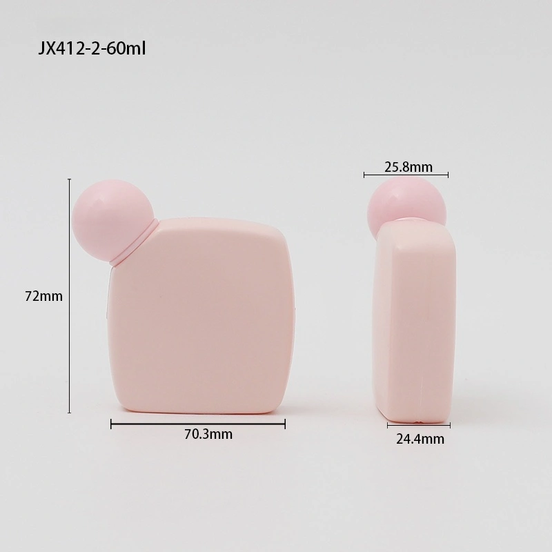JX412 - 2 - 60 مل زجاجة واقية من الشمس على شكل 1