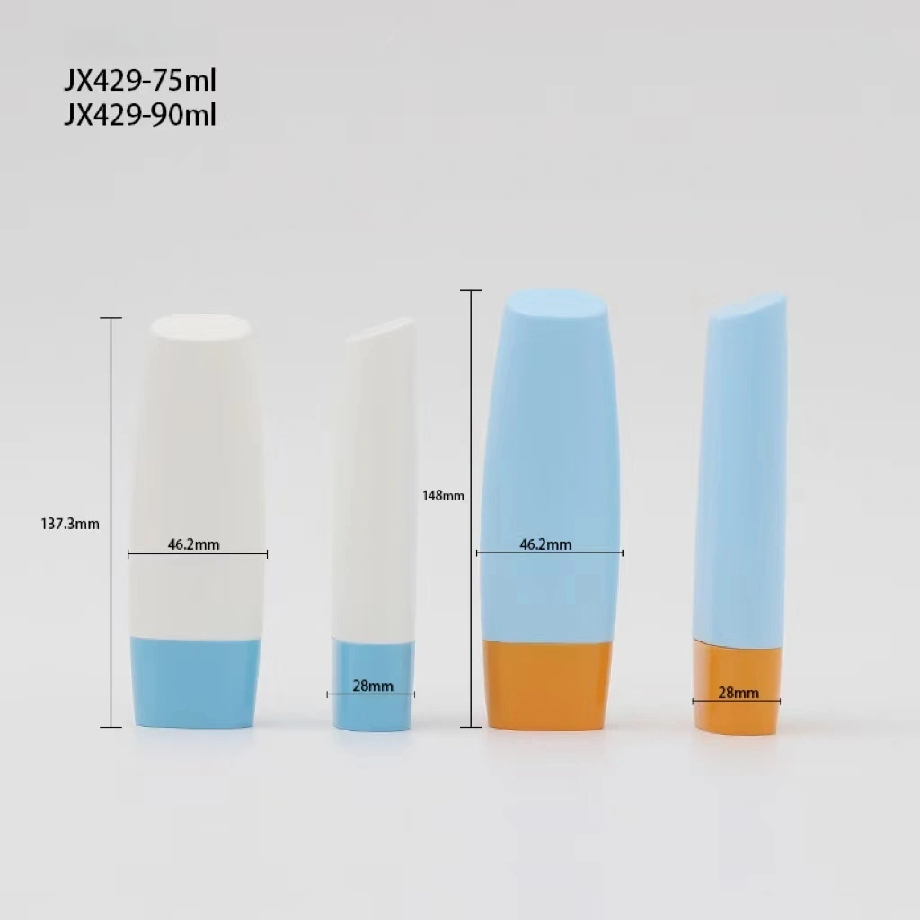 JX429 Sunscreen Bottles (75ml & 90ml) - Two Sizes Available 1