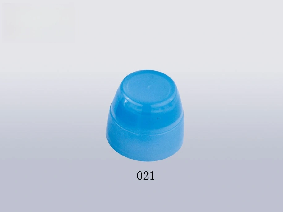 021 Compact Blue Sunscreen Balm Container - 37mm Width, 32mm Height, 5g Capacity 1