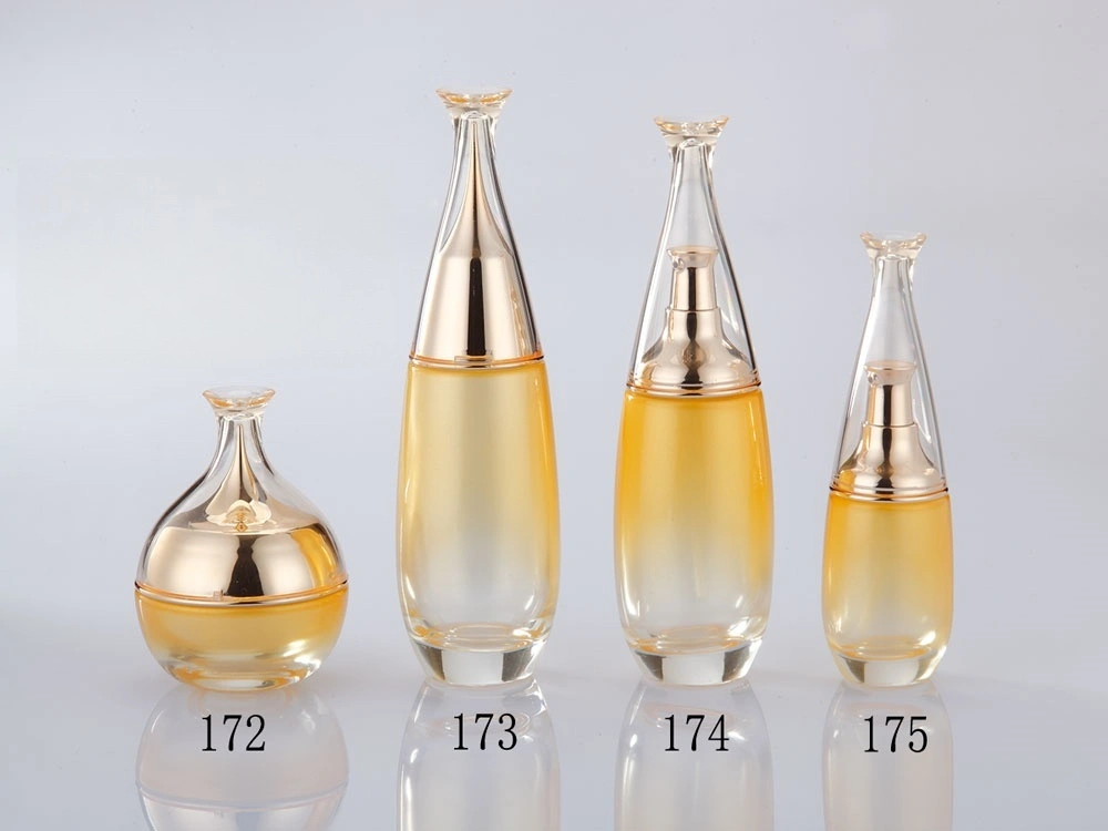 Luxury Gradient Glass Skincare Bottle Set (Models 172, 173, 174, 175) - Full Specifications 1