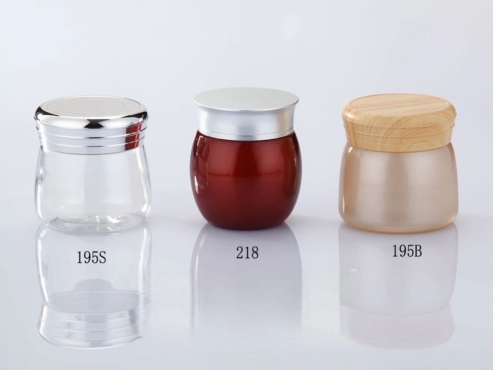 Assorted Glass Jar Set for Skincare (Models 195S, 218, 195B) - Full Specifications 1