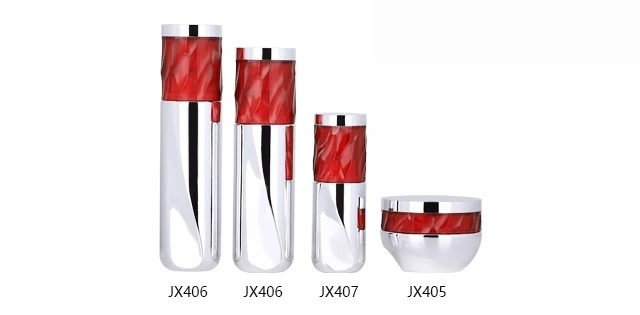 High - end Glass Skincare Bottle Set (Models JX405, JX406, JX407) - Full Specifications 1