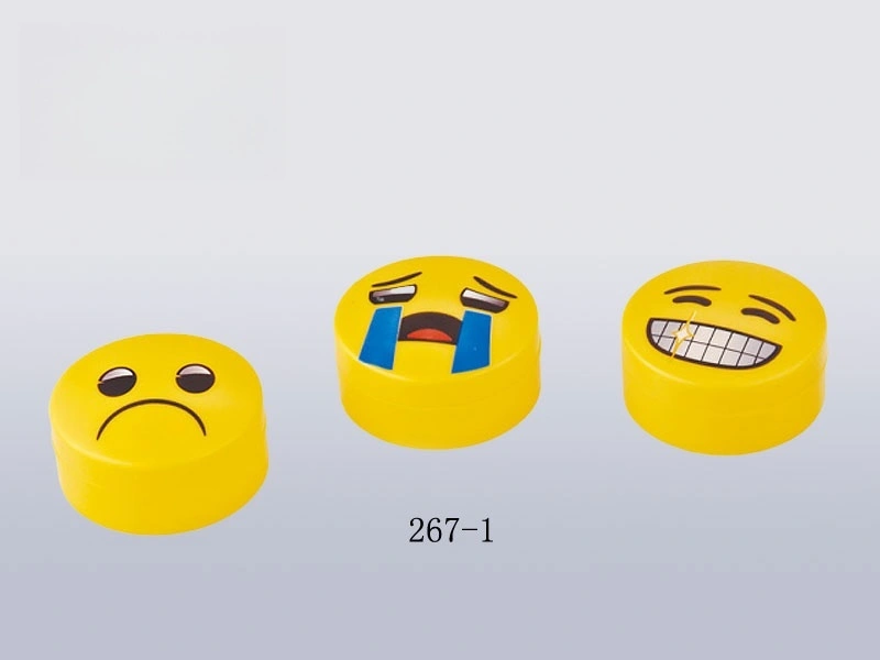 Emoji - Themed Loose Powder Packaging 267 - 1 - 55mm Width, 27mm Height, 5g Capacity 1