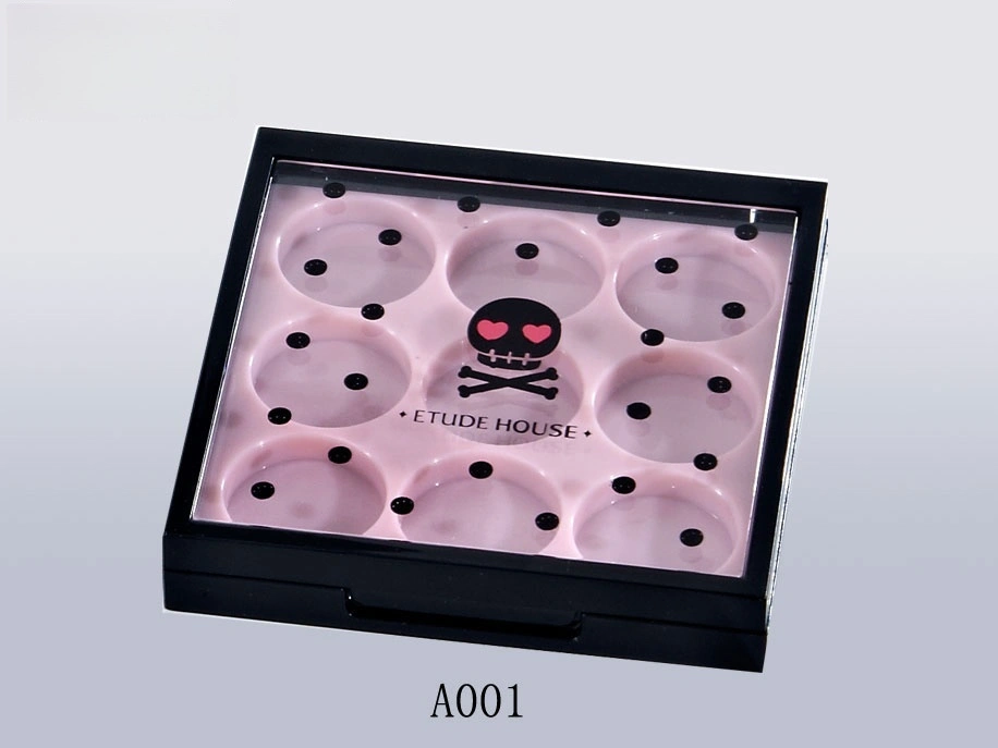 Eyeshadow Palette Packaging A001 - 77mm Width, 14mm Height 1