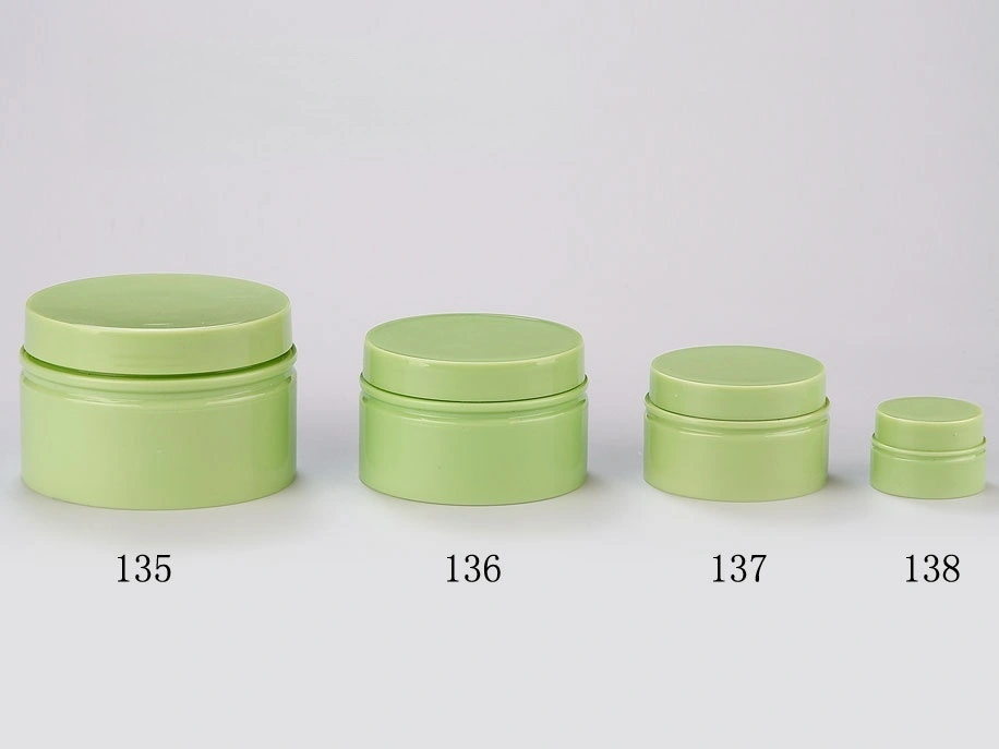 Cosmetic Jars (Models 135, 136, 137, 138) 1