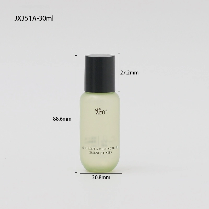 Skincare Essence Plastic Bottle (Model JX351A - 30ml) 1