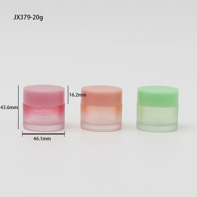 Lip Balm/Mask Packaging Jars (Model JX379 - 20g) 1