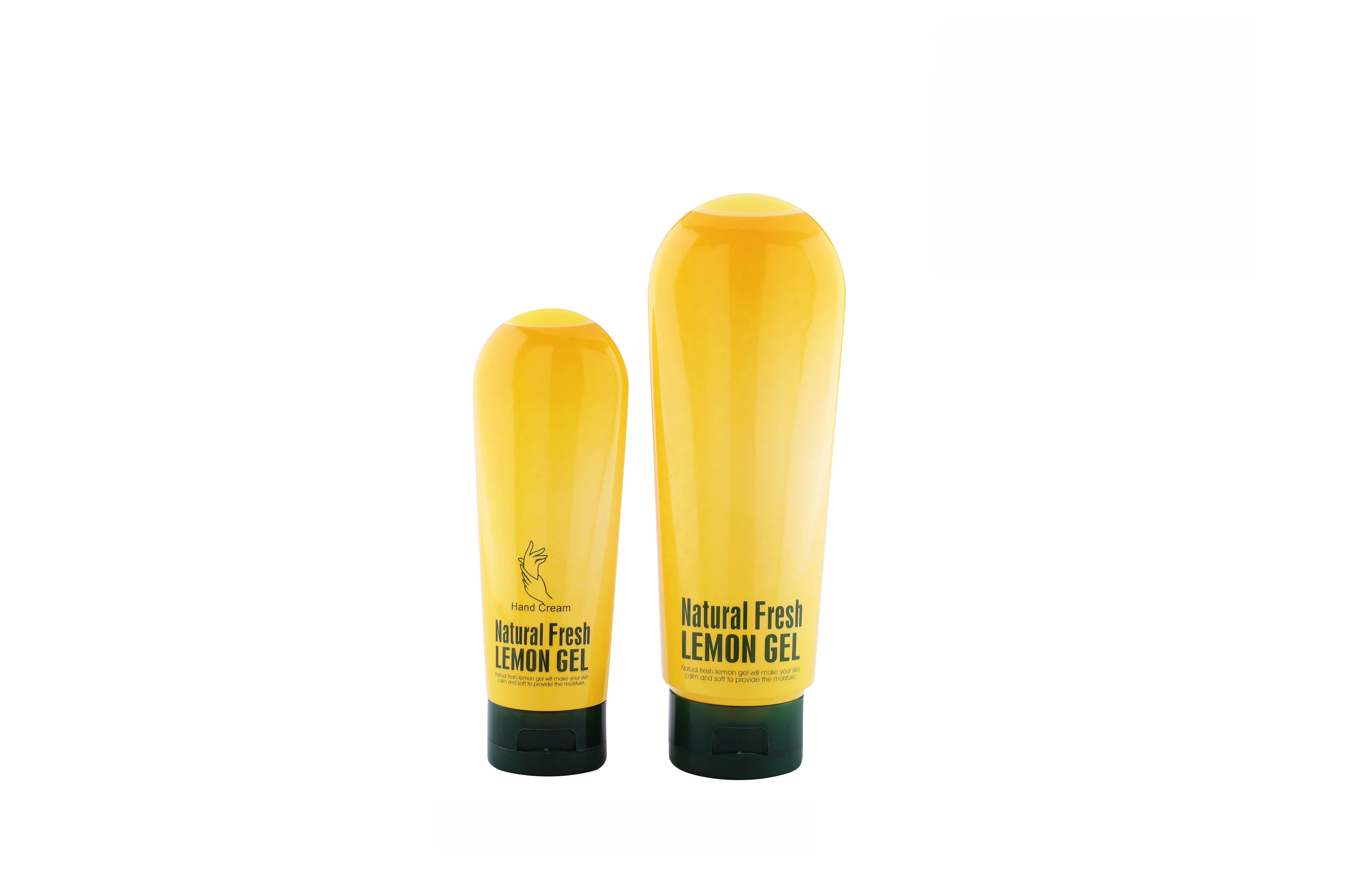 Lemon - Shaped Skincare Gel Tube Set 1