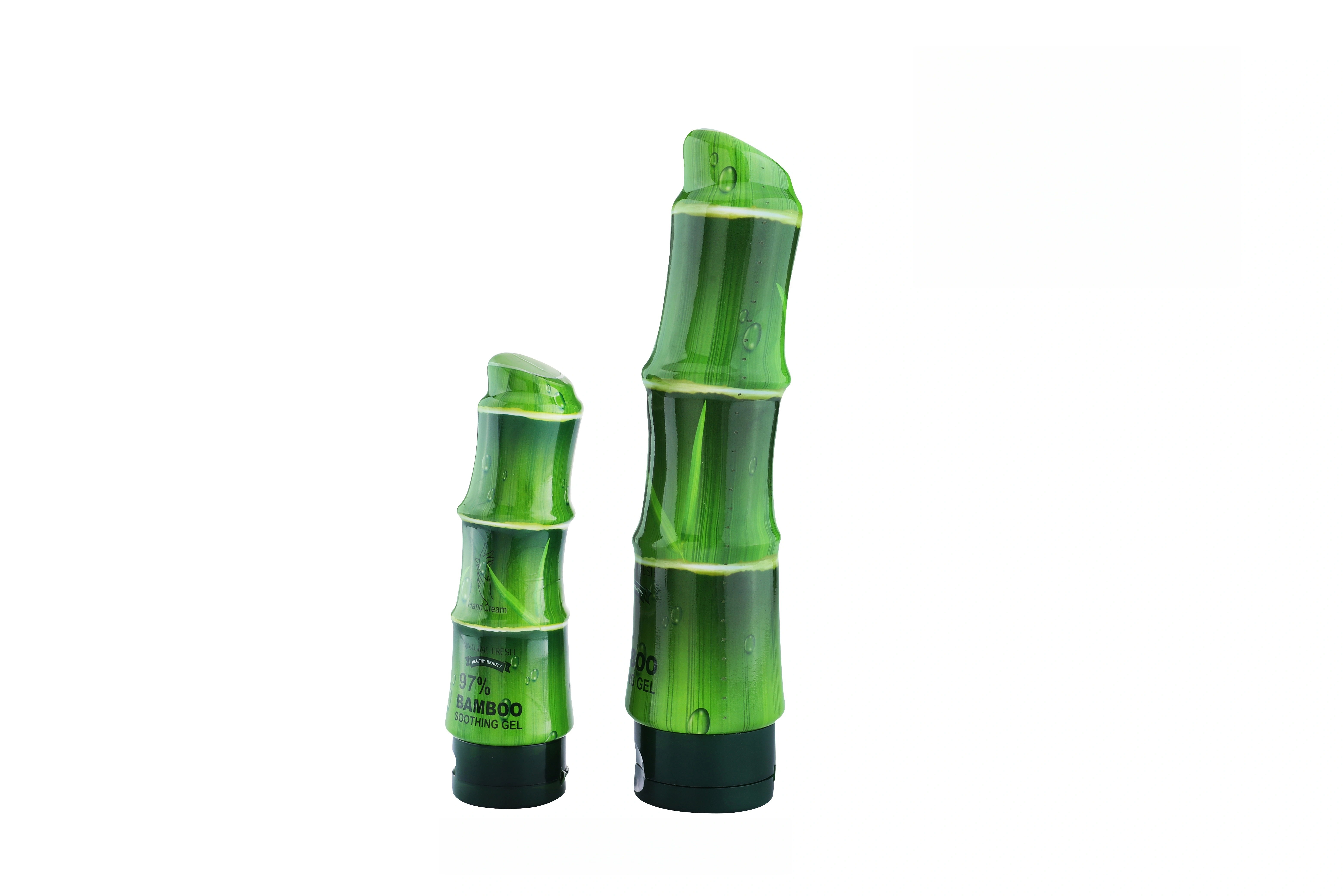 Bamboo - Shaped Skincare Gel Tube Set 1