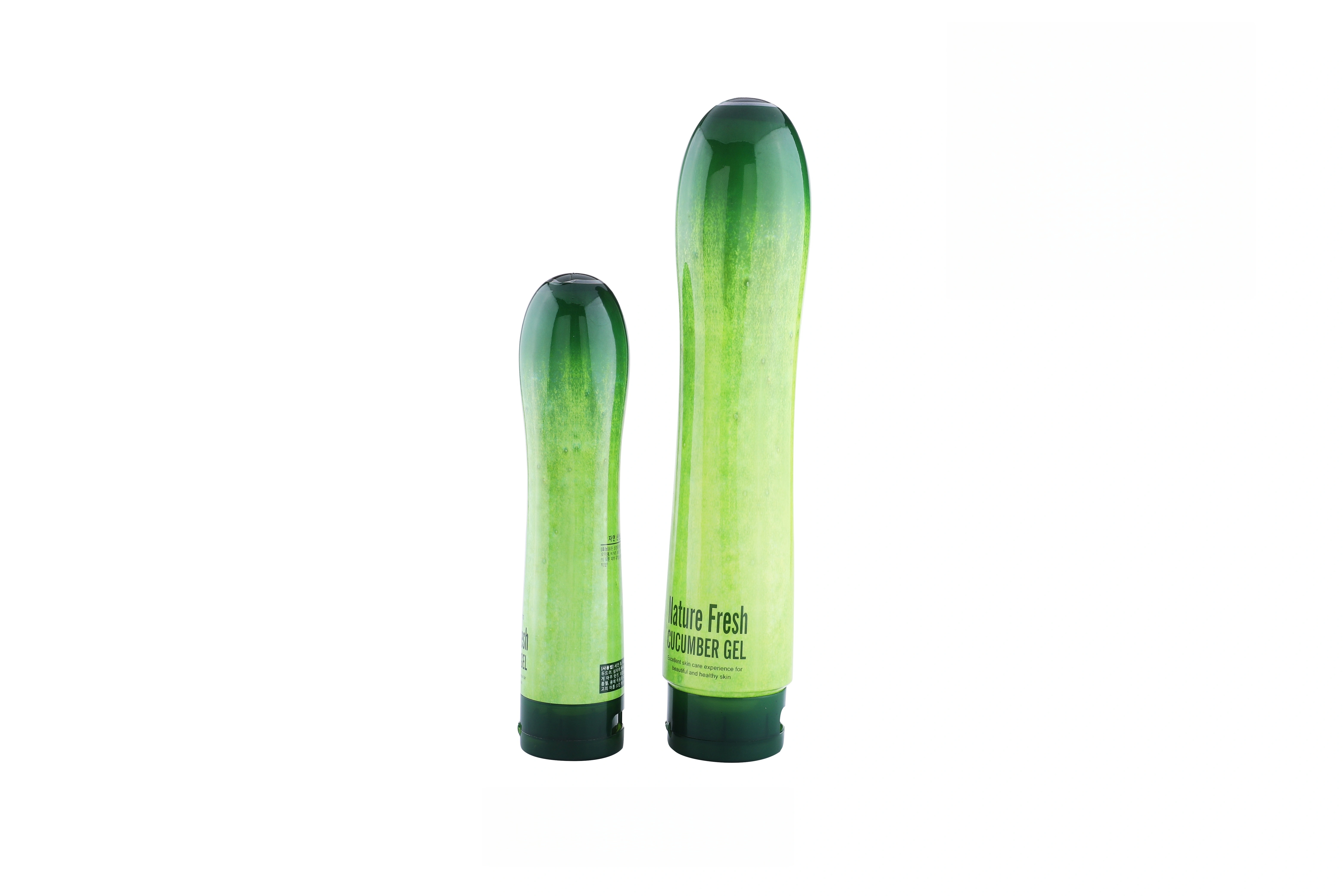 Cucumber - Shaped Skincare Gel Tube Set 1