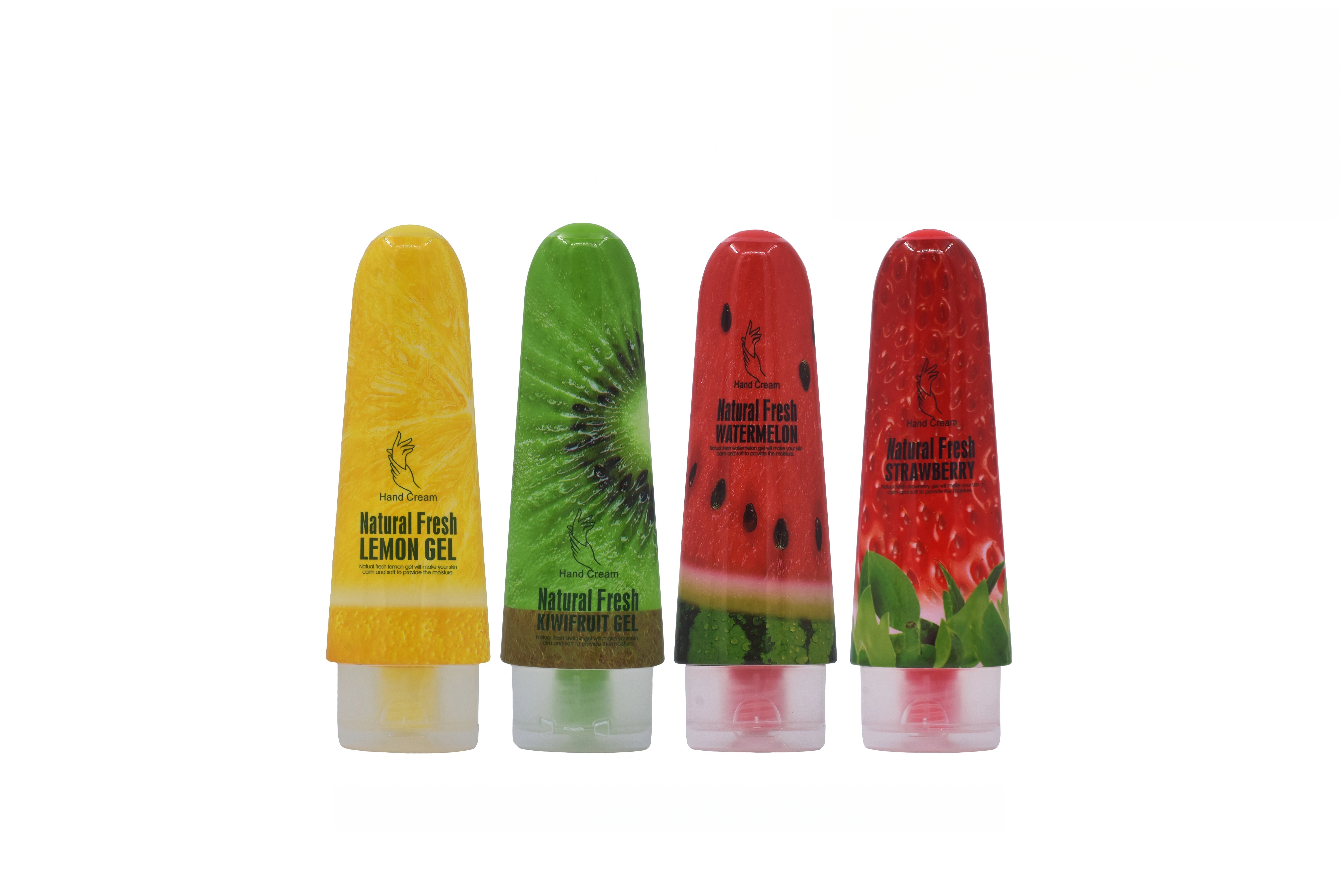 Fruit - Themed Hand Cream Tube Set 1