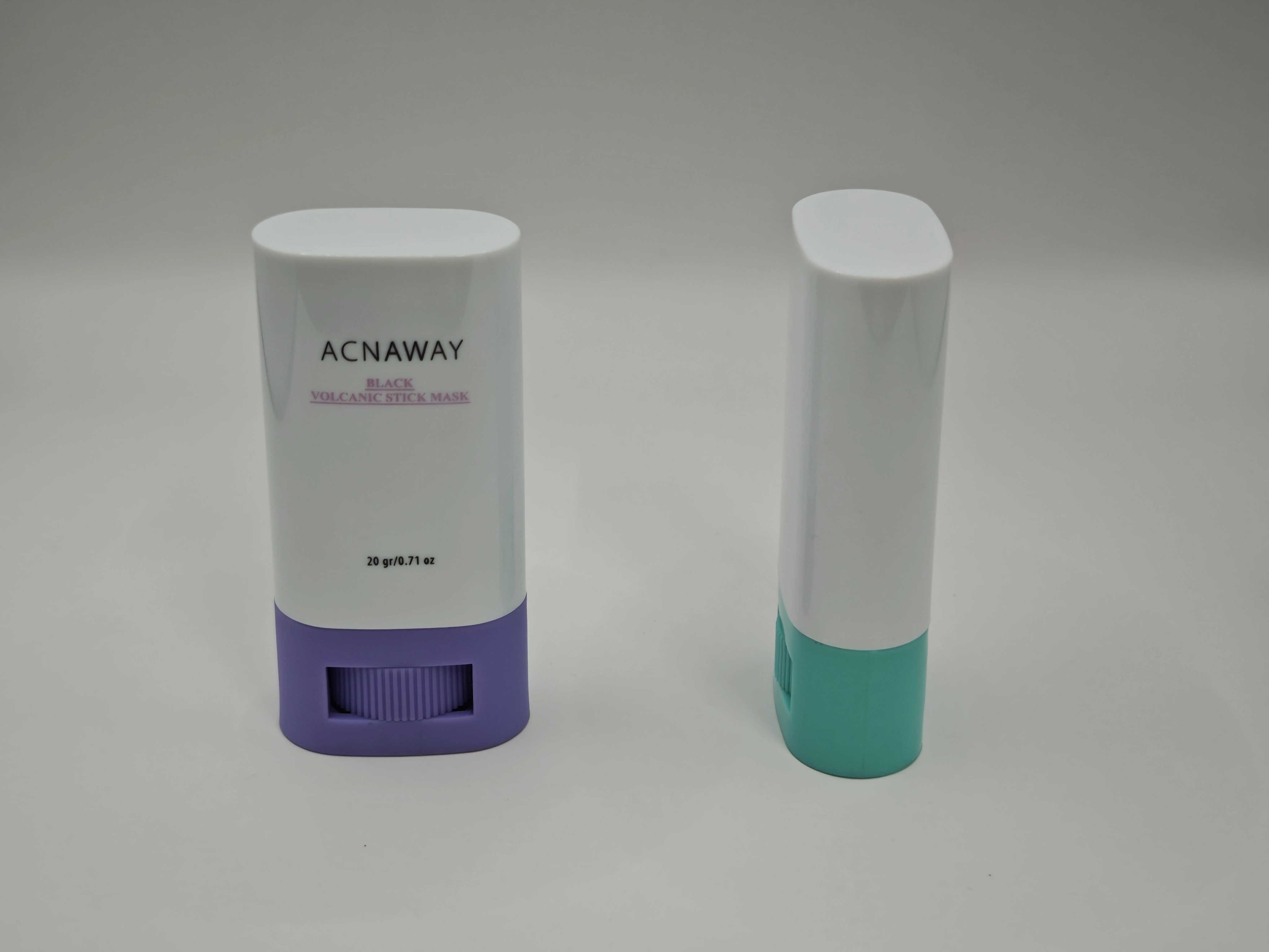 Dual - color Deodorant Stick Containers   JX337 20g 1