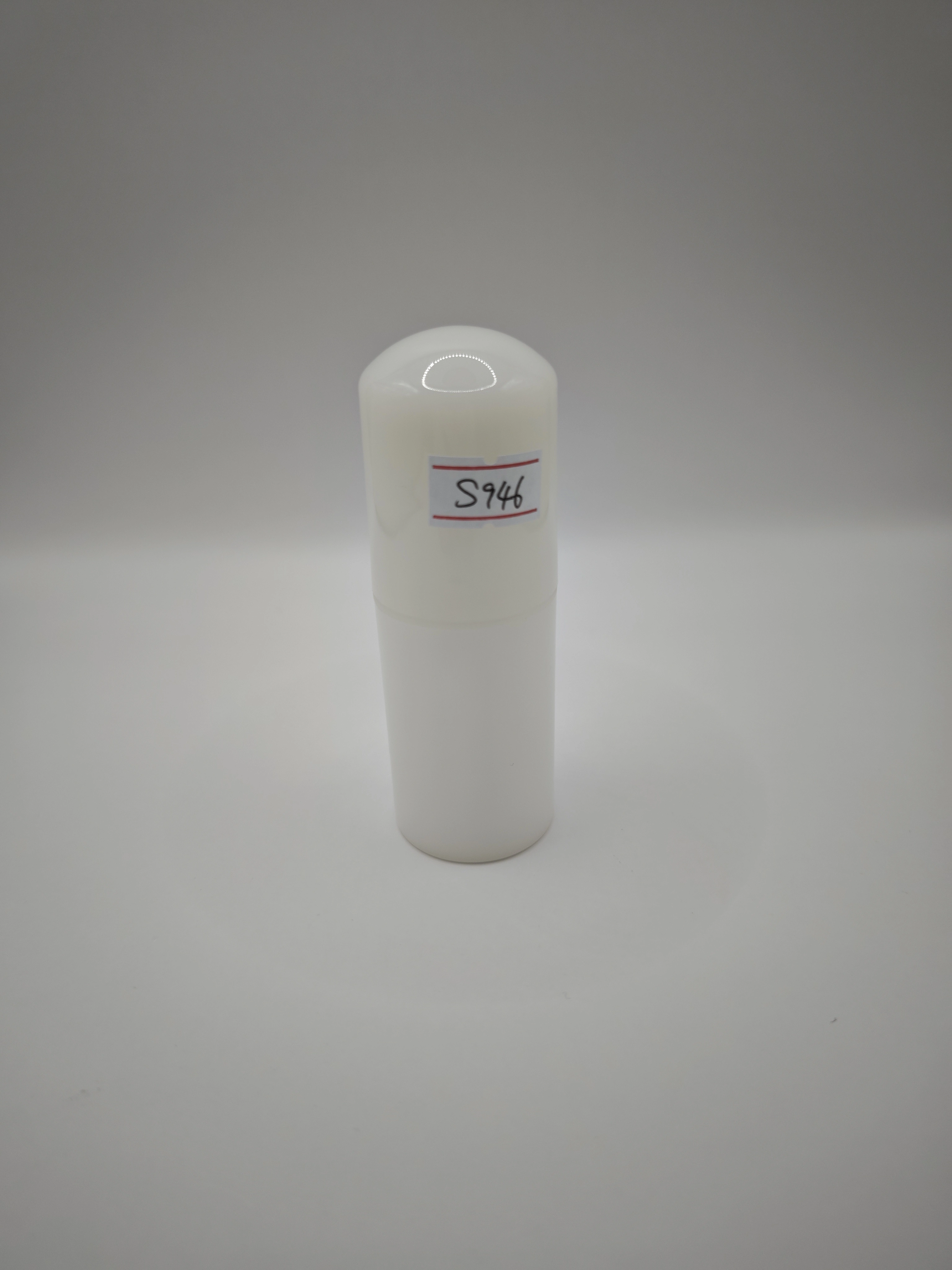 White Plastic Deodorant Bottle   S946  20g 1