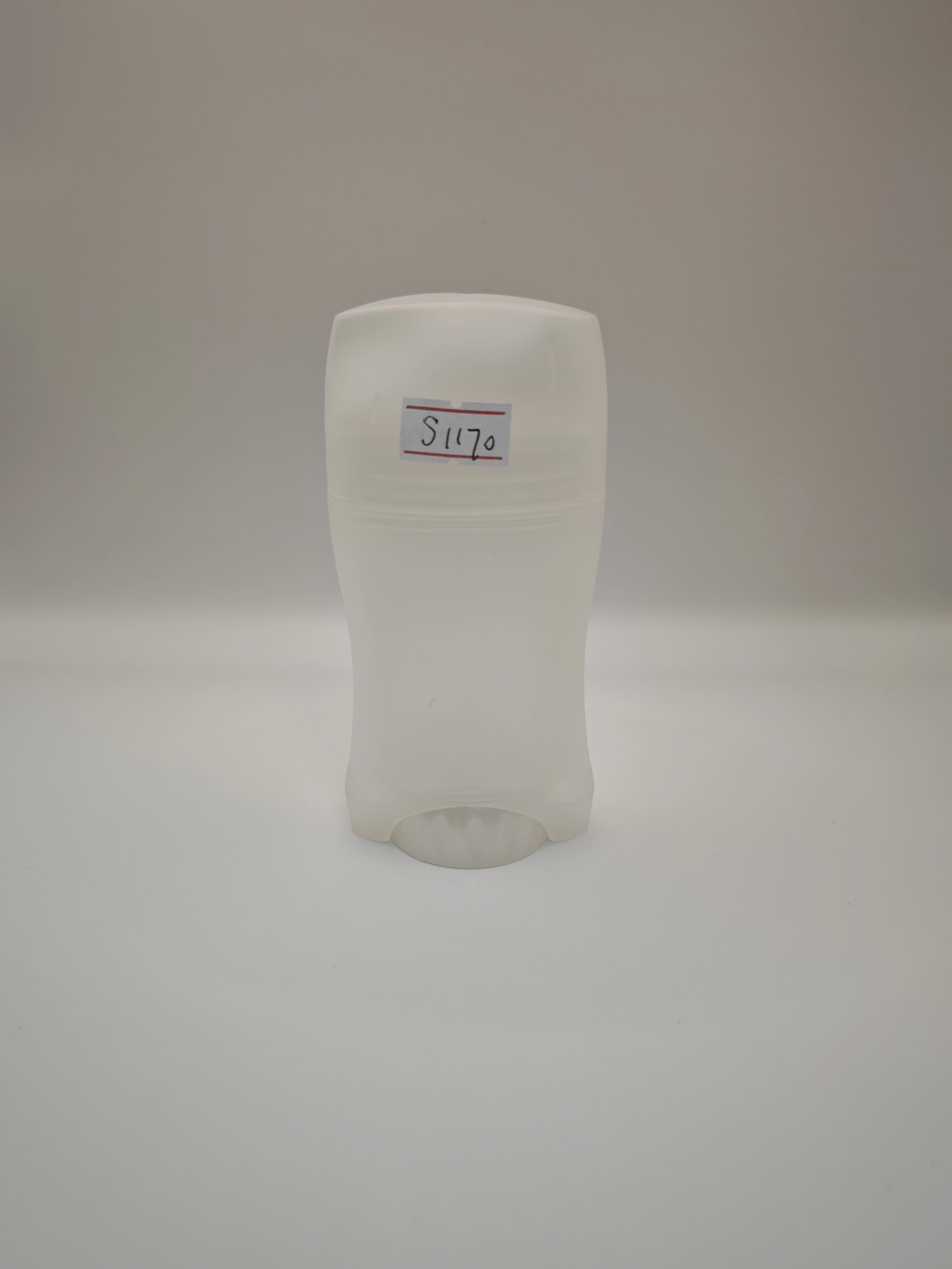 Translucent Deodorant Stick Container  S1170  45g 1