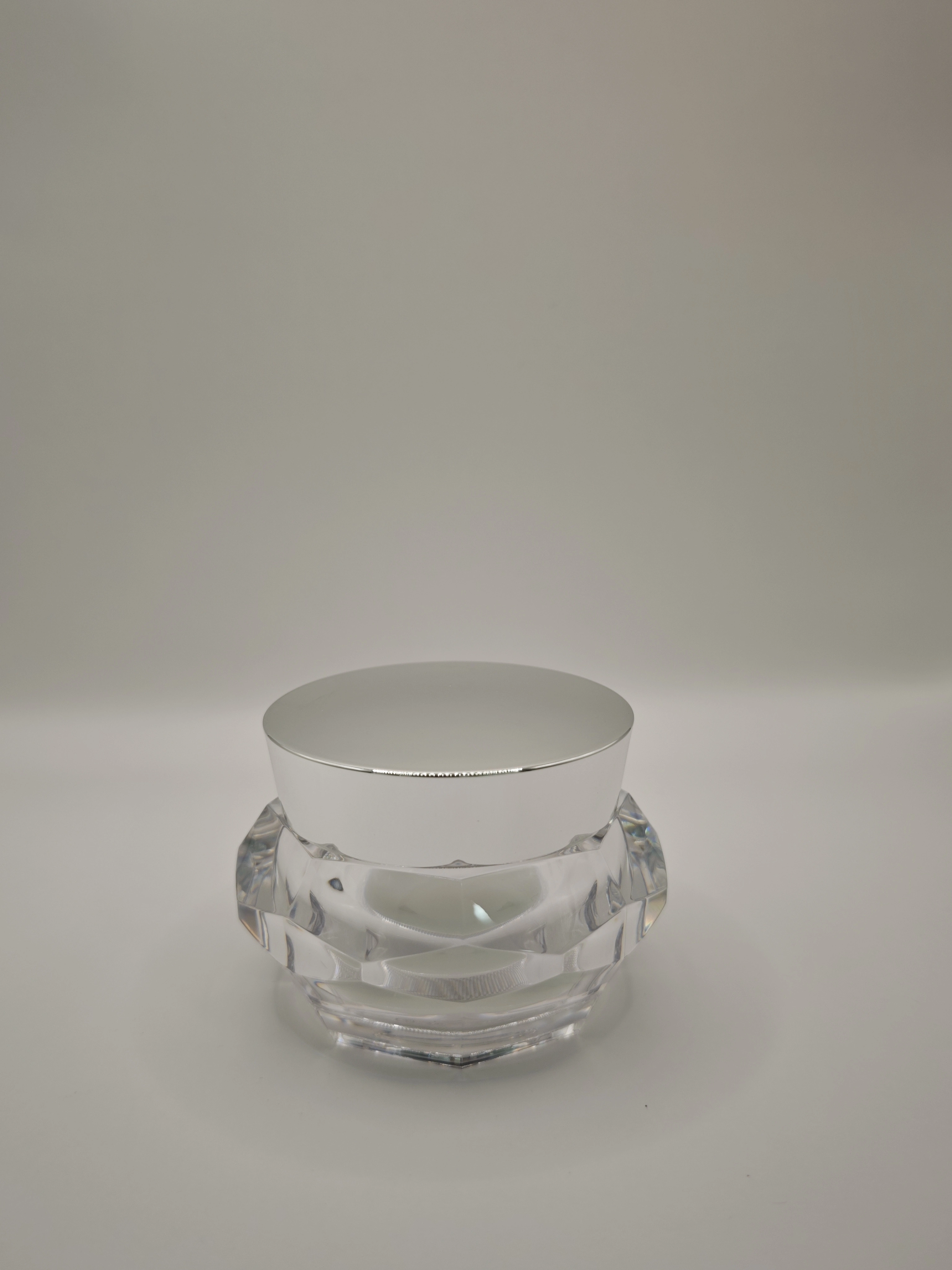 Diamond - Luxury Facial Cream Jar 1