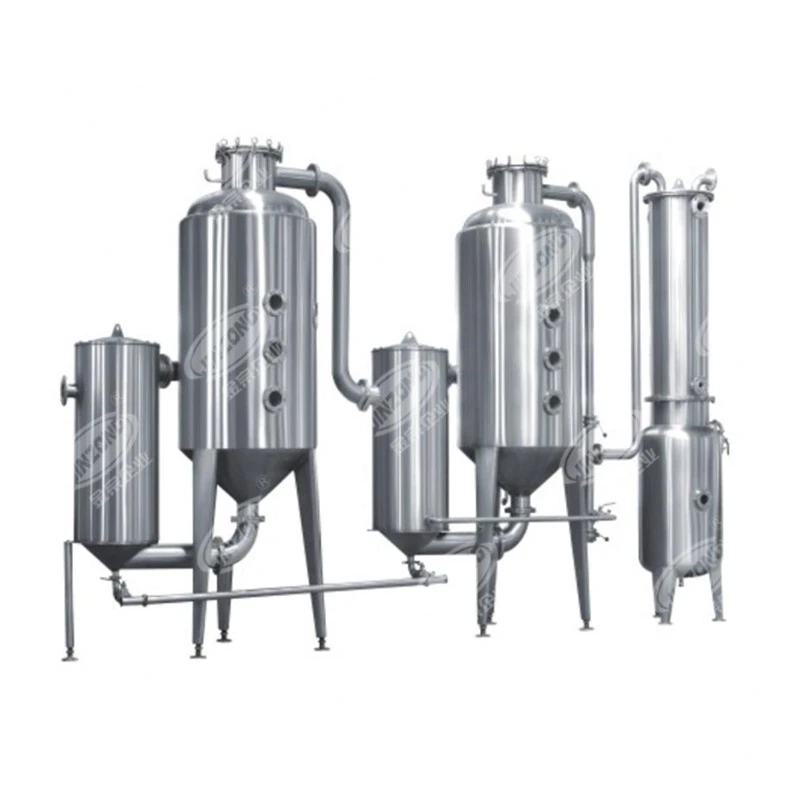 Vacuum solvent distillation Multiple Effect Evaporators 1