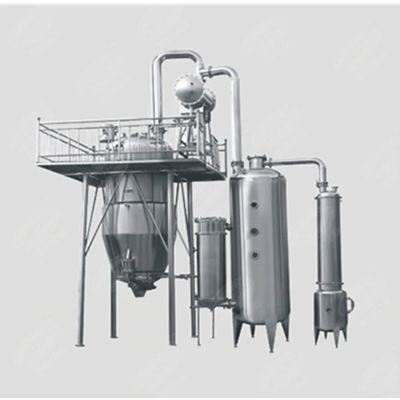 multi functional extraction and concentration plant 1