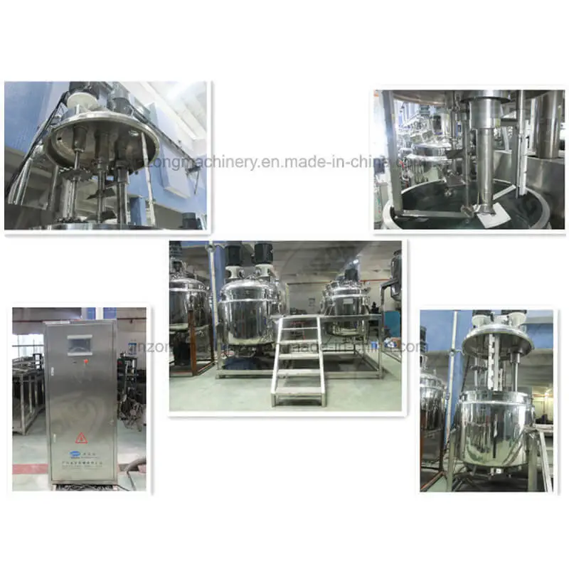 Automatic Toothpaste Making Machines 1