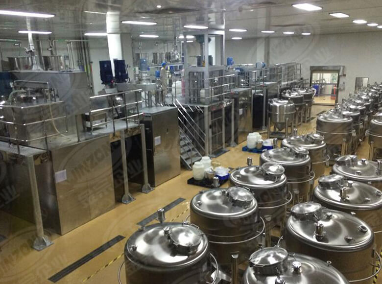 Jinzong Machinery latest mix tank supply for food industry 3