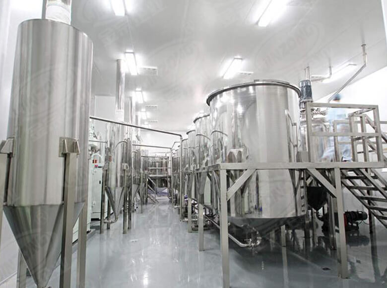Jinzong Machinery latest mix tank supply for food industry 2