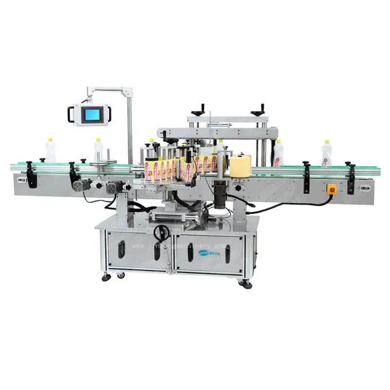 Automatic Double Side Labeling Machine for bottles 1