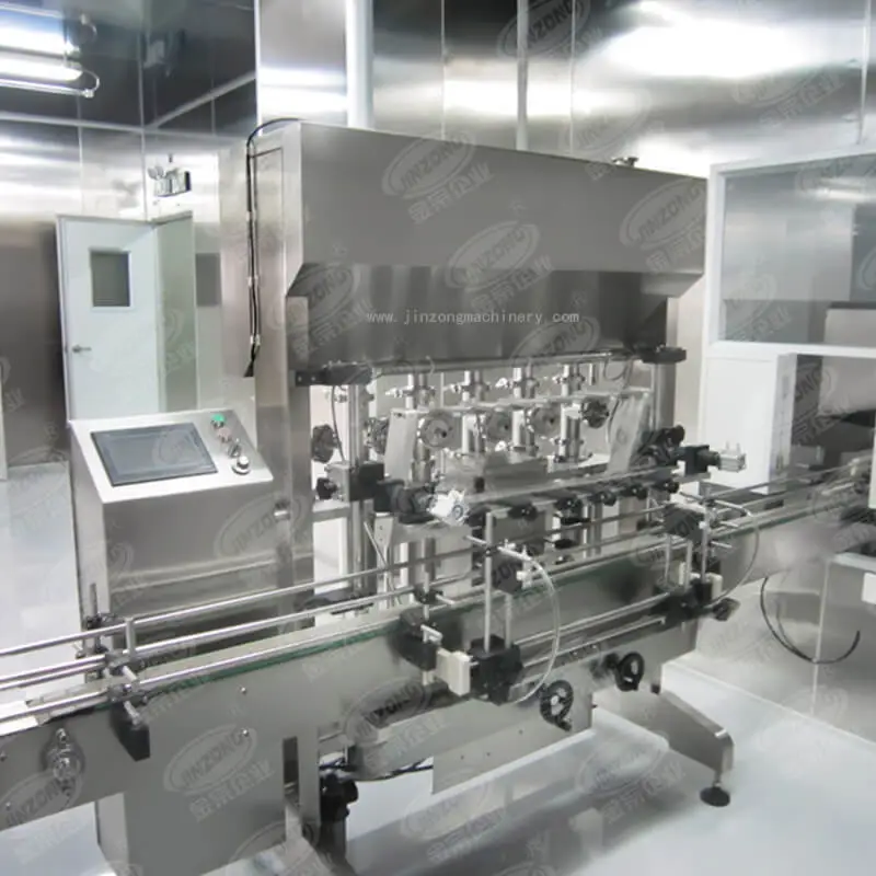 Automatic liquid and cream filling machine 1