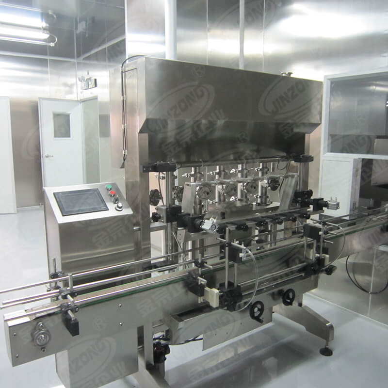 Jinzong Machinery precise cosmetics tools and equipments high speed for nanometer materials 2