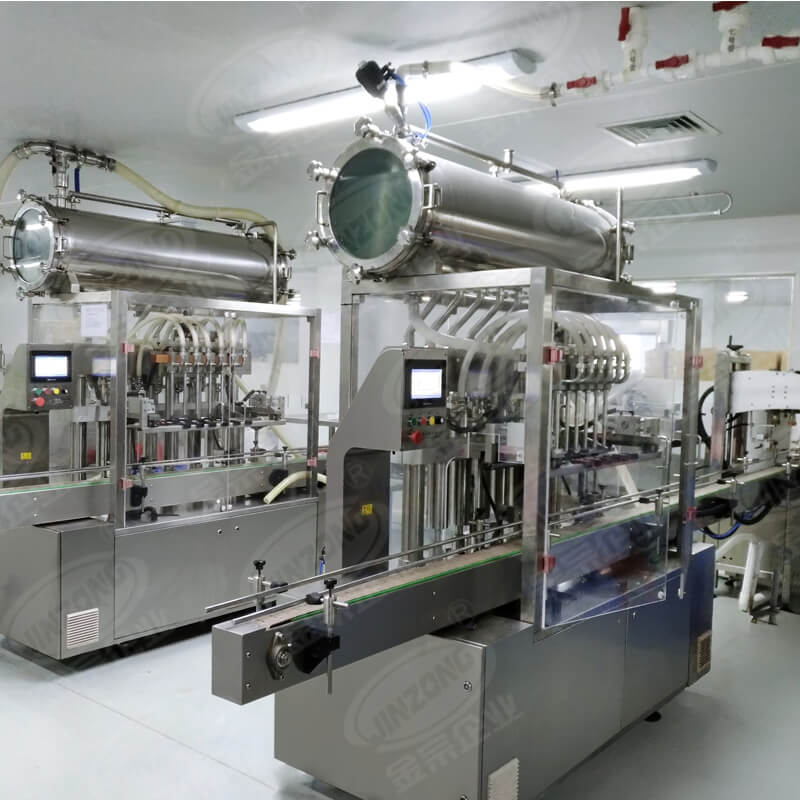 Jinzong Machinery precise cosmetics tools and equipments high speed for nanometer materials 3