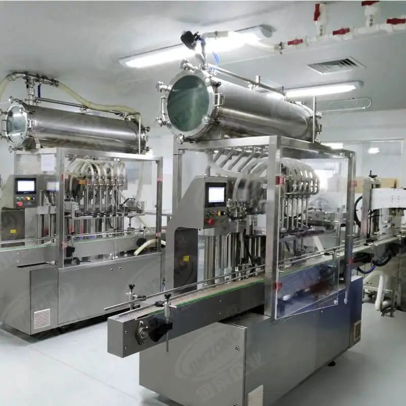 Jinzong Machinery dairy stainless steel tank high speed for nanometer materials 3