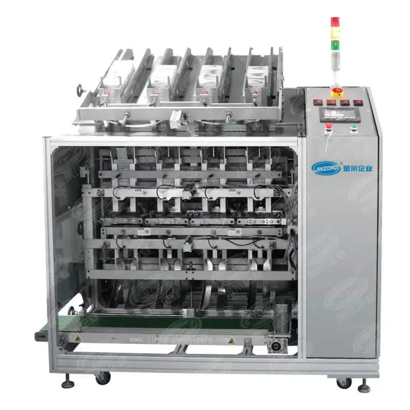 Automatic Facial Mask Filling Sealing Machine 1