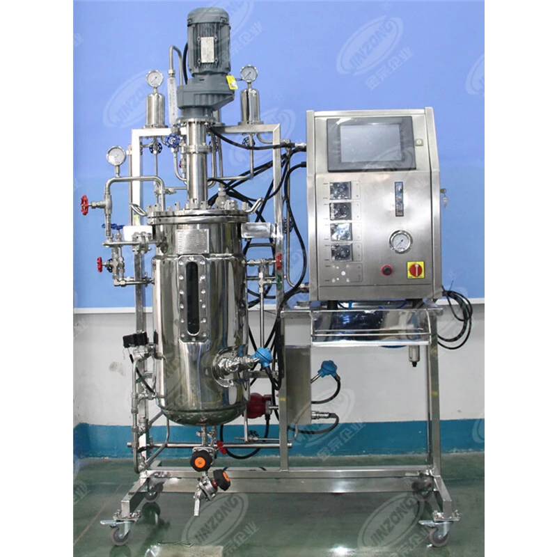 Fermentor Bioreactor Fermentation machine 1