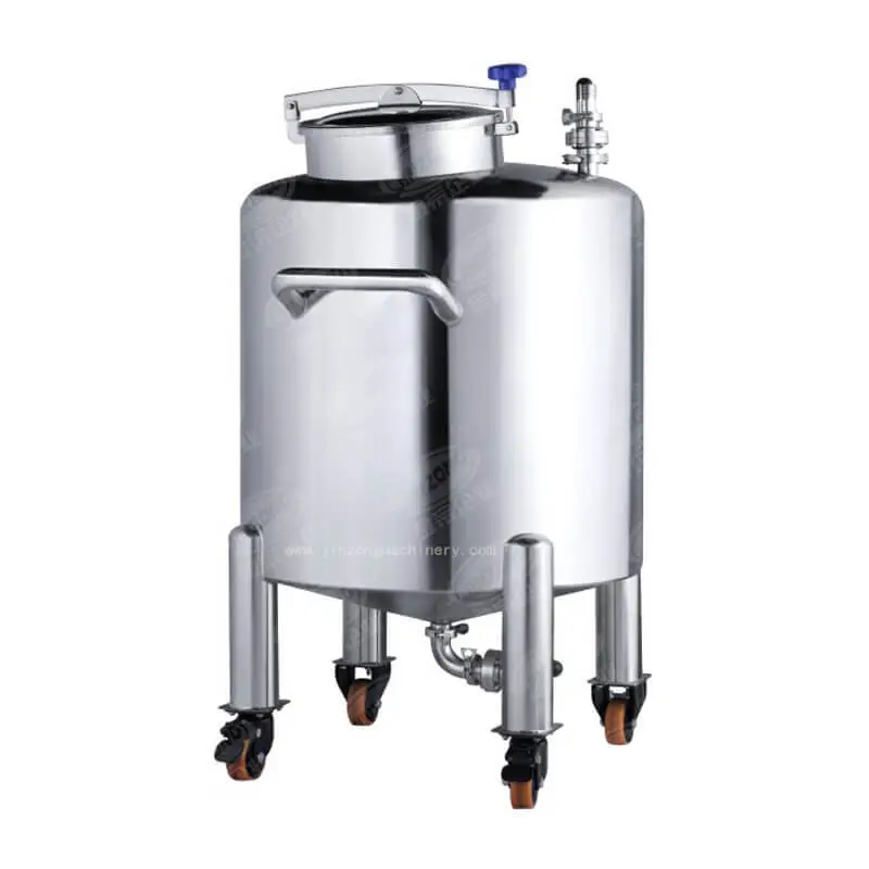 Stainless Steel Storage Tank used in dairy engineering 1