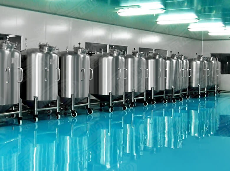 Jinzong Machinery high-quality equipment for cosmetic production company for petrochemical industry 2