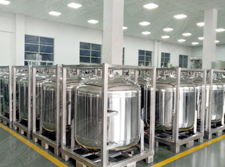 Jinzong Machinery high-quality equipment for cosmetic production company for petrochemical industry 4