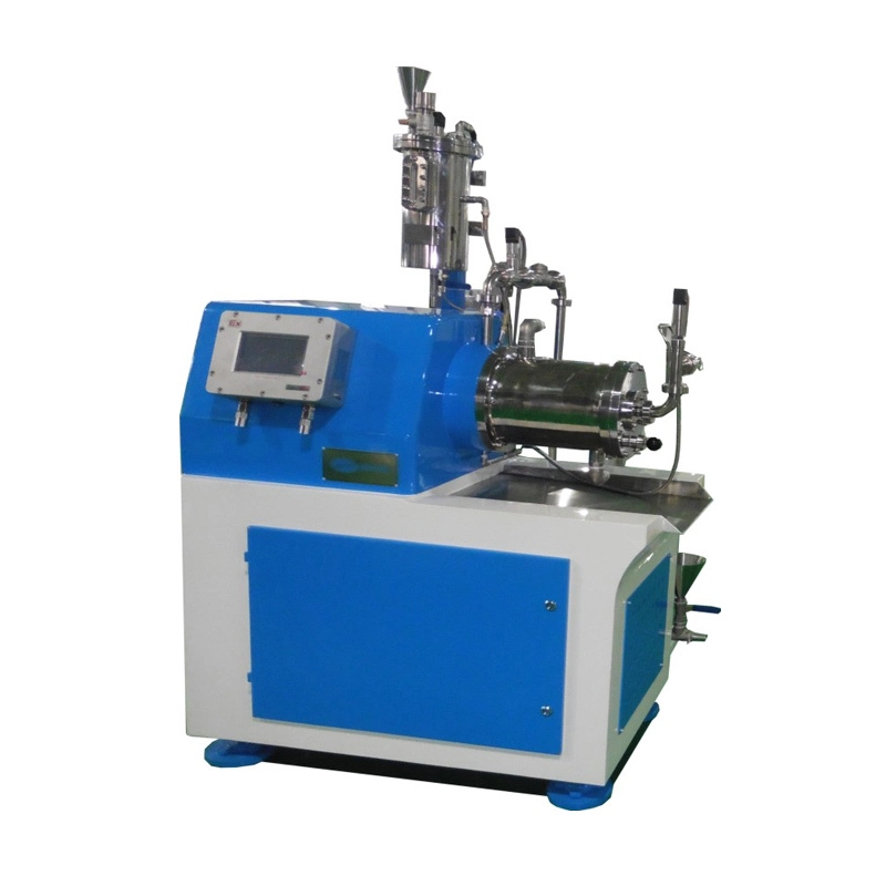 High Energy Horizontal Intelligent Nano Sand Mill 1
