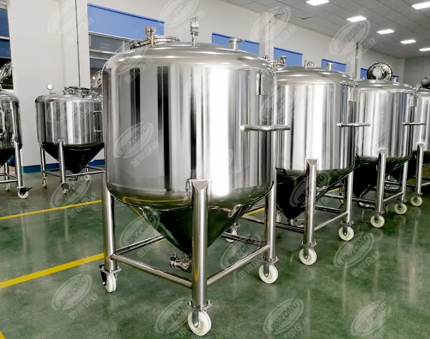 Jinzong Machinery machine disinfectant mixing tank for sale for reaction 2